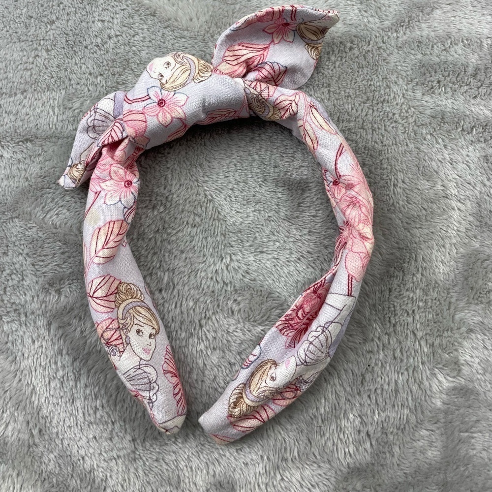 Disney Cinderella Top Knot Headband Adult Size